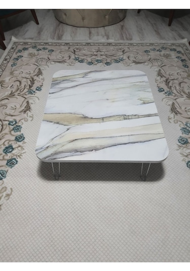 Dikdörtgen Yer Sofrası 60 90 Ahşap