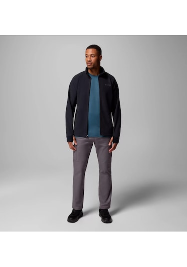 Columbia Arctic Peak Full Zip Siyah Erkek Outdoor Polar Am4428-010 Siyah