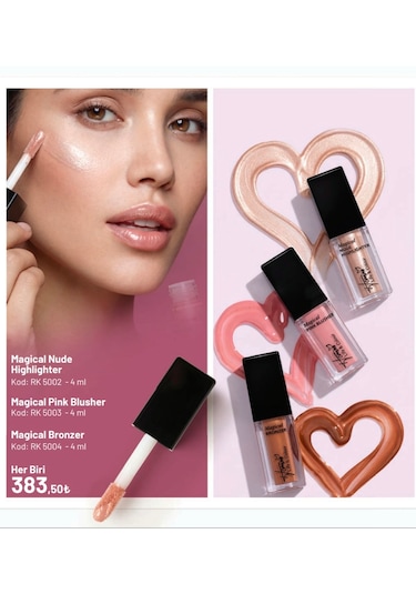 Likit Bronzer Allık Kahverengi 060 Bronz