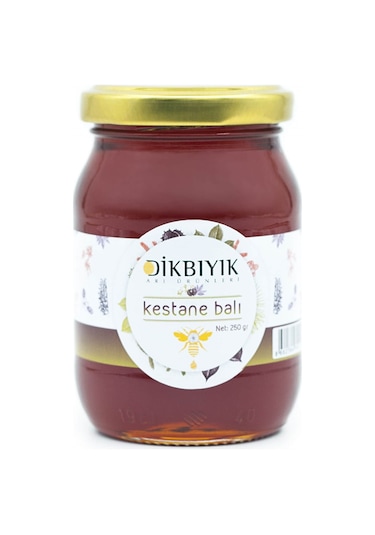 Dikbıyık Dikbıyık Kestane Balı 250 G