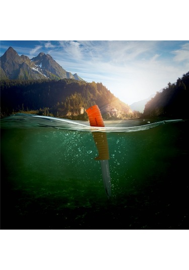 Bahco Floresant Saplı Batmaz Bıçak 1446-float Turuncu