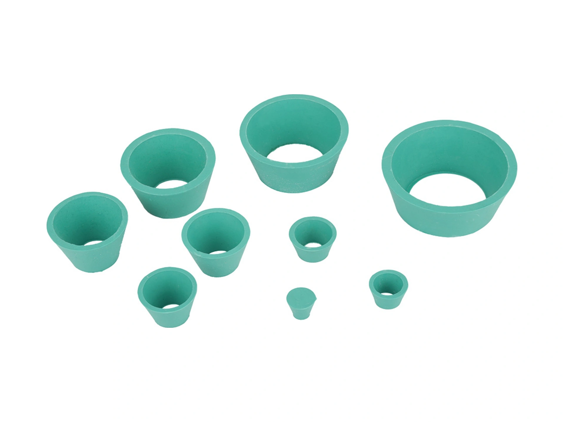 Tenfowee 9'lu Filtre Bağdaştırıcı Konisi Seti - Kauçuk Malzeme, Farklı Çaplar, Filtre Montajları İçin Diğer