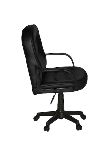 Türksit Manager  Mini Çalışma Koltuğu Siyah