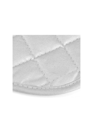 Mufunye Kumaş Baskı Isıya Dayanıklı Kaymaz Kuru Ütü Minderi - Ev Mobilyalarını Isı Ve Su Zararından Koru