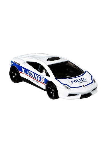 Matchbox Best Of France Series Lamborghini Gallardo Police Hbl02 Hfh72 Çok Renkli