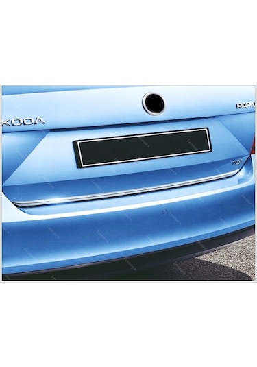 Skoda Rapid Krom Alt Bagaj Çıtası 2012 Üzeri P. Çelik