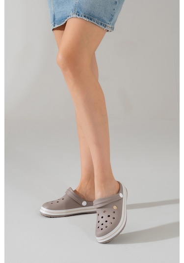 Carlaverde Doktor Hemşire Aşcı Havuz Günlük Comfort Terlik 5001 Vızon Vizon