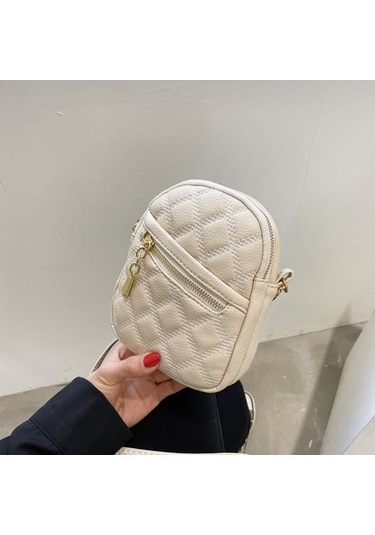 Fly Word Kadın Omuz Çapraz Askılı Çanta Beyaz 49 - 12 - 35 Cm 656446 Beyaz