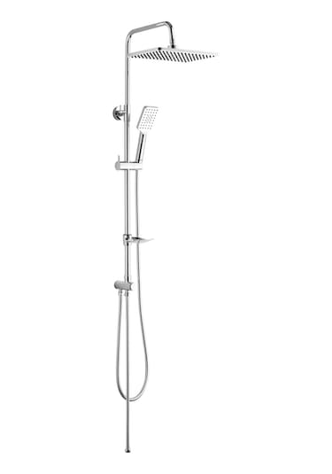Fause Teleskopik Kolonlu Tepe Duş Seti 3 Fonksiyon Kds122-2 Krom