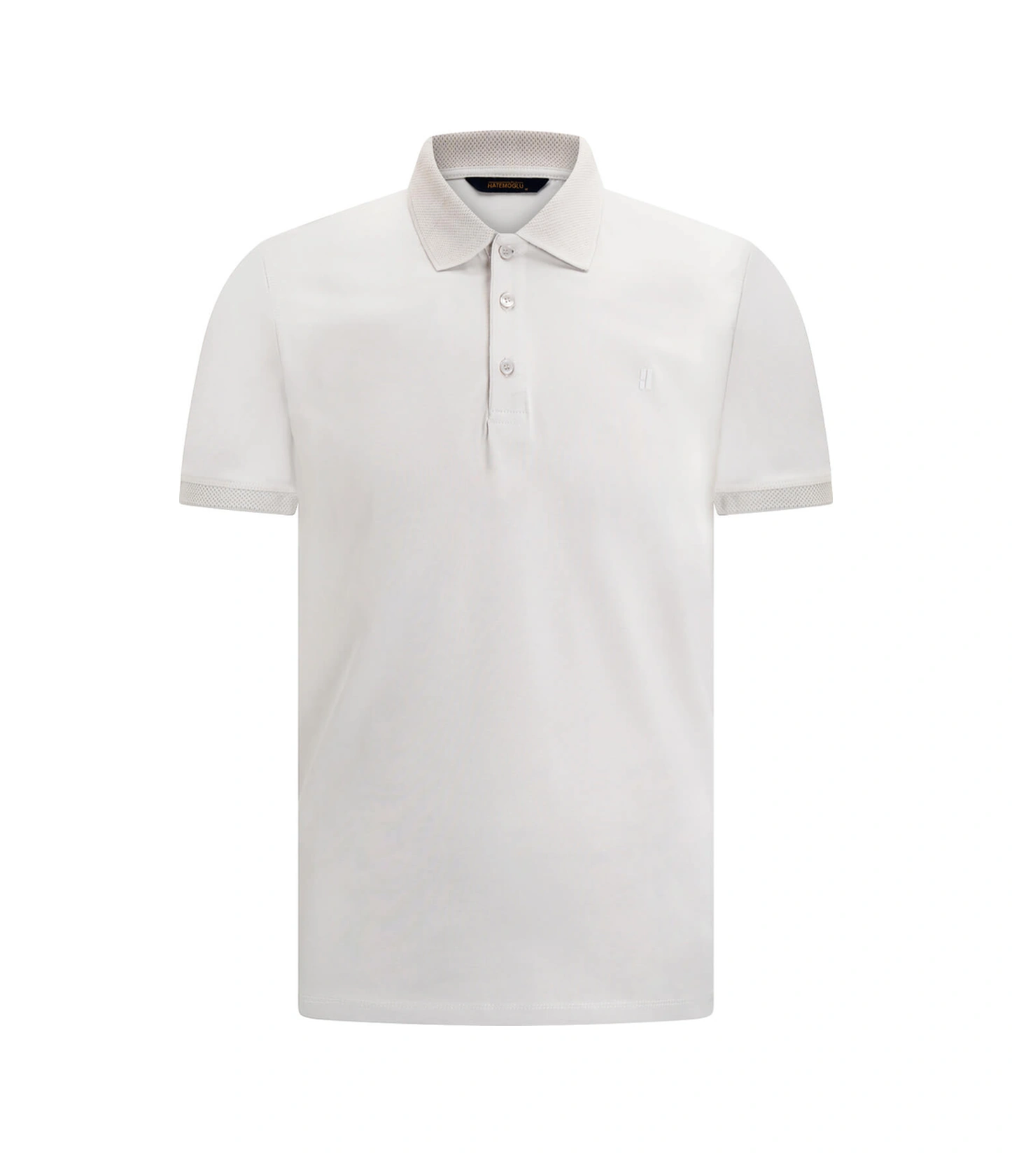 Hatemoğlu Taş Regular Fit Polo Yaka Pamuklu Tişört 6550777