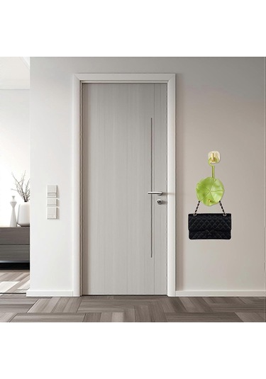 Kendinden Yapışkanlı Şapka Tutucular Palto Askıları, Şapka Askısı  Duvar Beyzbol Şapka Depolama Rafları, Lotus Yaprağı Şeklinde Şapka Duvar Askısı Beyzbol Şapka Askısı Ekranı Çok Renkli