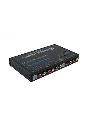 Reiss Audio Eq7-6 Kanal-8v Rca Çıkış-7 Band Equalizer