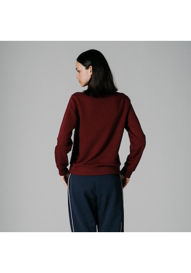 Ellesse Sweatshirt Bordo Kadın Ef180 Bordo