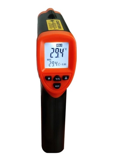 Sones Dt-8380 Kızılötesi Termometre, Sıcaklık Aralığı: -50 - 550 Santigrat Derece, Mesafe Aralığı: 35cm