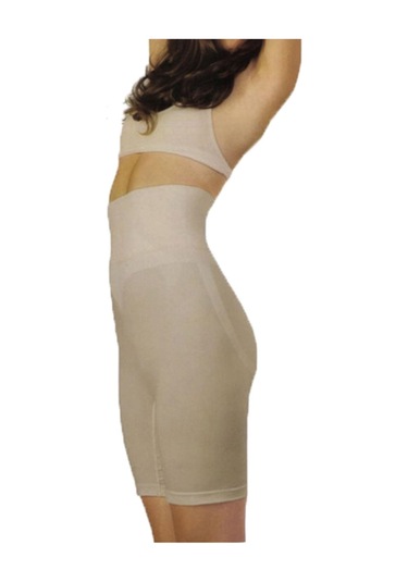 Kadın Bej Bel Ve Karın Toparlayıcı Bayan Korse 870 Siyah