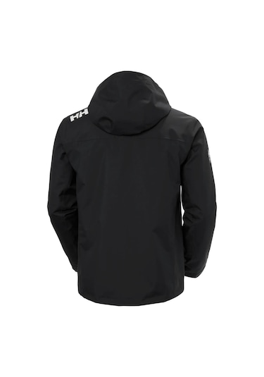 Helly Hansen Crew Hooded Midlayer Erkek Mont Black Siyah