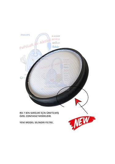 Rowenta Ro7623Ea 4A Silence Force Cyclonic Hepa Filtre Seti (476144984) Uyumlu