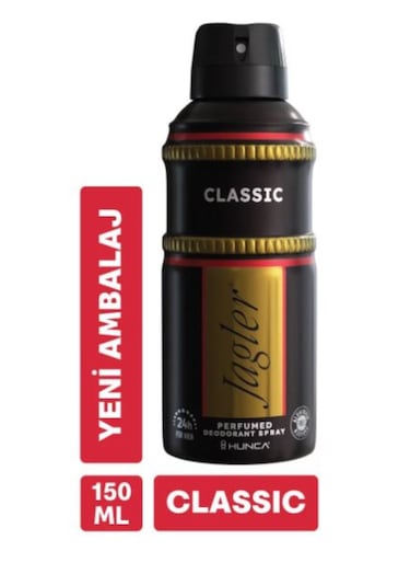 Jagler Classic Erkek Edt 90 Ml+ Erkek Deodorant 150 Ml+ Roll-on Erkek Fresh