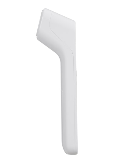 Samdoo İnsan/nesne Sıcaklık Ölçer, 3-5cm Mesafeyle, 3 Renkli Lcd Ekran, C/ F Değiştirilebilir, 18s Otomatik Kapatma