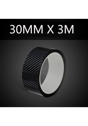 5d Karbon Fiber Araba Çıkartma Koruyucu Araba Kapı Etkisi Çiziksiz Çıkartma 30mmx3m 1 Piece Set