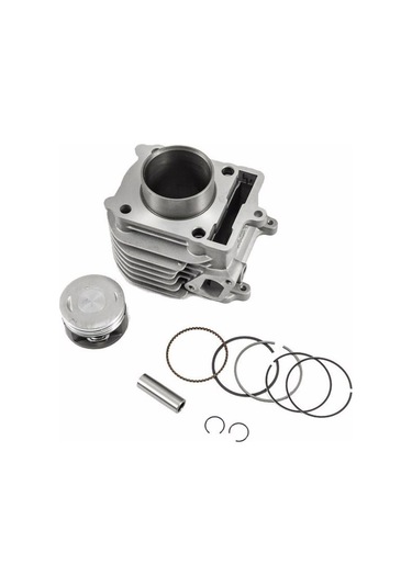 Hsgl Motorsiklet Cygnus Yamaha Rs125 Silindir Piston Komple Set 51038