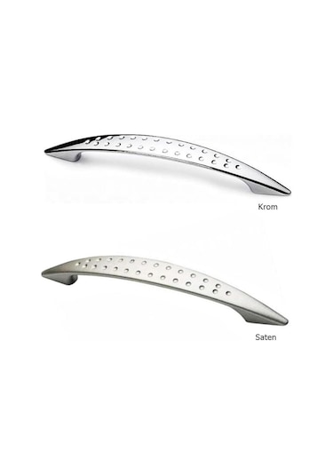 Eymenyapimarket Noktalı Mobilya Dolap Çekmece Kulp 96 Mm Kırılmaz 1.Kalite