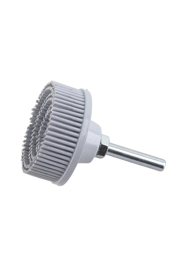 Moveevo 2 İnç Pervane Diski, Kauçuk Ve Zımpara Taşı Malzemeli, Metal Zımparalama, Tırnak Ve Pas Kaldırma, Elektrik Matkap Uyumlu 50mm