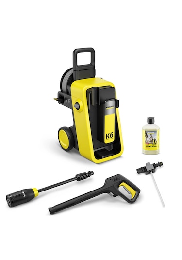 Karcher K 6 Comfort Premium EU Köpük Başlıklı Basınçlı Yıkama Makinesi