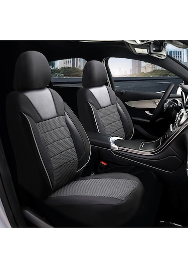 Sport Serisi Renault Clio 4 İle Uyumlu Tam Set Oto Koltuk Kılıfı