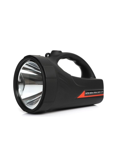 Watton Wt-240 7000mah 20w Şarjlı Led Fener Projektör Watton Wt-2 Siyah
