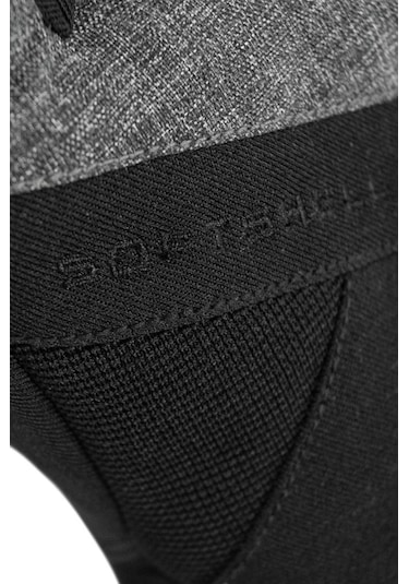 Reusch Outset R-Tex Xt Softshell Erkek Snowboard Eldiveni Gri/Siy