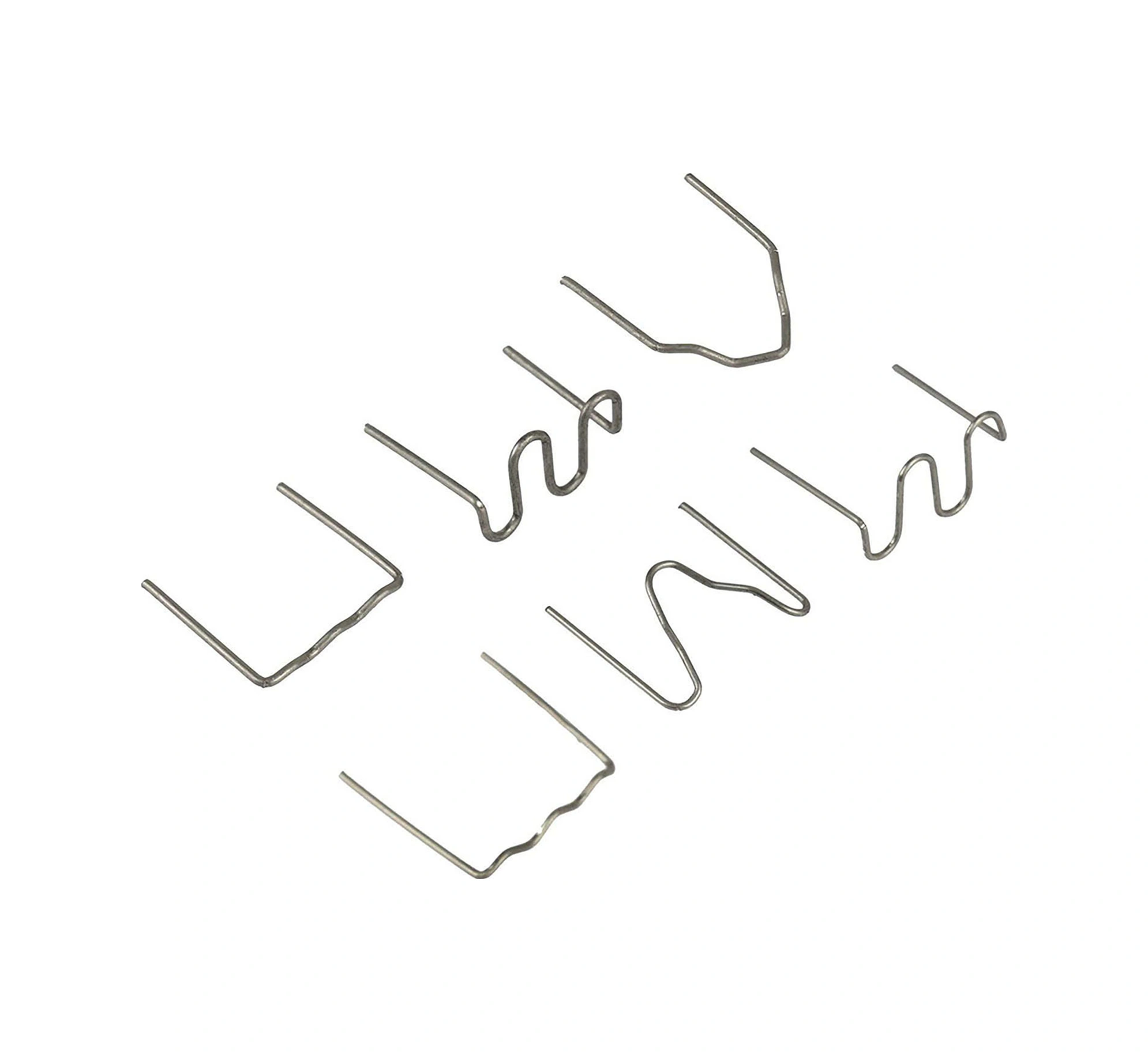 Yuntech01 500 Adet 0.6mm Büyük Dalgalı Tungsten Çelik Otomobil Tampon Tamiri Kaynak Çivi, Plastiği Onarım İçin Kaynak Makinesi İle Kullanılır