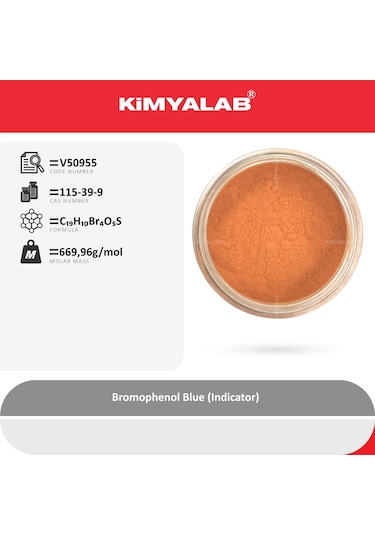 Kimyalab Bromofenol Mavisi İndikatör 25 G