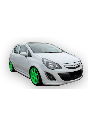 Paşa Opel Corsa D 2007 - 2015 Opc Yan Marşpiyel Seti Plastik