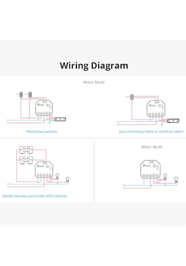 Padalink Sonoff Dualr3 Akıllı Kontrol Modülü: Işık, Cihaz Ve Motorlu Cihazlar İçin Uzak Kumanda, Zamanlama Ve Enerji Ölçümü Özellikli Beyaz Wi-fi Anahtarı