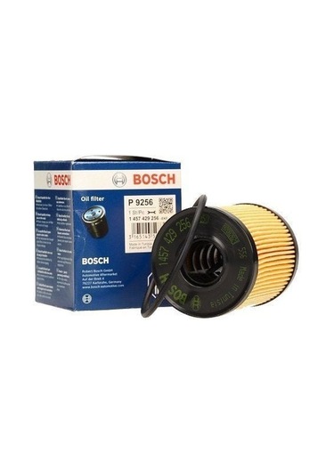 Opel Corsa E 1.3 Dizel Motor Yağ Filtresi Tırnaklı Bosch Marka 1457429256