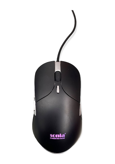 Sonia SN-X6 Kablolu Optik Oyuncu Mouse