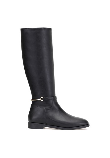 Beety 25bk41.105 Kadın Klasik Çizme Siyah Siyah