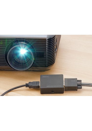 Digitus Ses Iletimiyle Birlikte Full Hd Hdmi - Vga Dönüştürücü