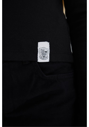 Defacto Kız Çocuk Slim Fit Dar Kesim Bisiklet Yaka Baskılı Fitilli Kaşkorse Uzun Kollu Tişört C7465a825aubk81 Siyah Defacto Kız Çocuk Slim Fit Dar Kesim Bisiklet Yaka Baskılı Fitilli Kaşkorse Uzun Kollu Tişört C7465a825aubk81 Siyah