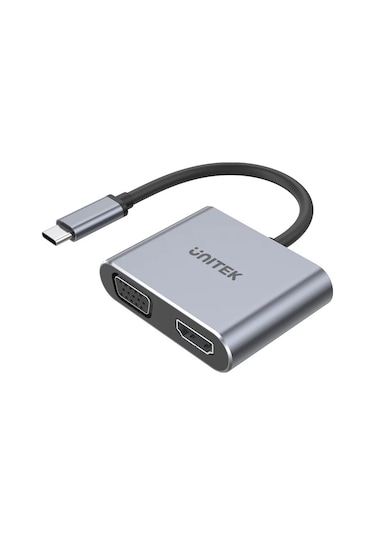 Unitek Uhub Q4 Lite 4-in-1 Usb-c Hub D1049a Ttkunı0015