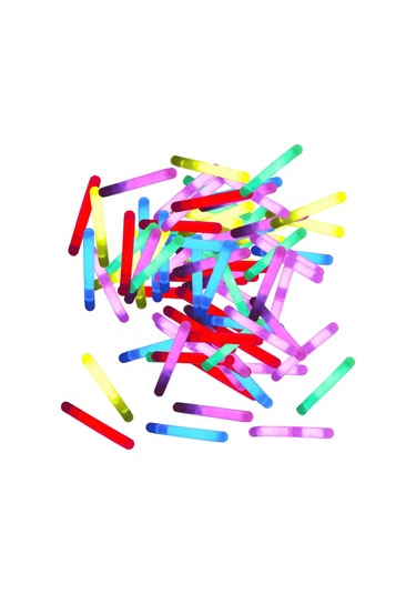 Dolıty 100x Balıkçılık Parlayan Çubuklar, Bobbers