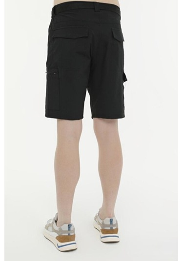 Lumberjack Ml Alex 20sn521 3 Fx Erkek Şort Siyah S-xxl 001