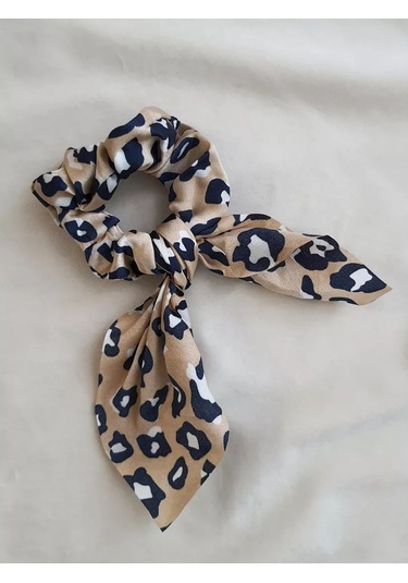Proshik Bej Leopar Desenli Saç Lastiği 242572342 Leopar