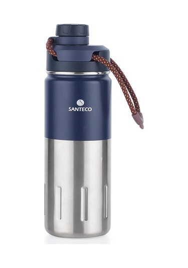 Santeco Ktwo Sporcu Termosu 500 Ml-lacivert
