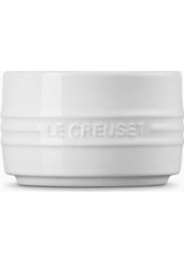 Le Creuset Seramik Ramekin, Istiflenebilir Lüks Sunum Kase Beyaz