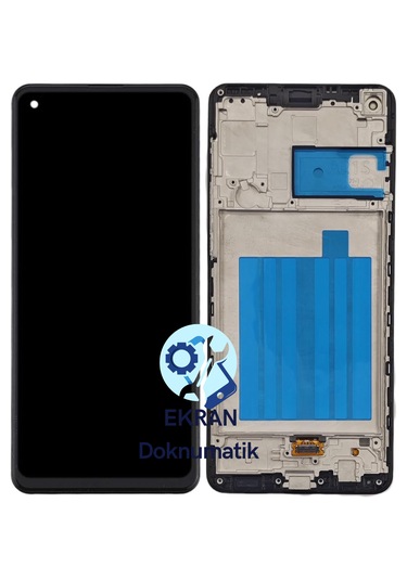 Samsung A21s A217f Uyumlu Çıtalı Ekran Ve Dokunmatik