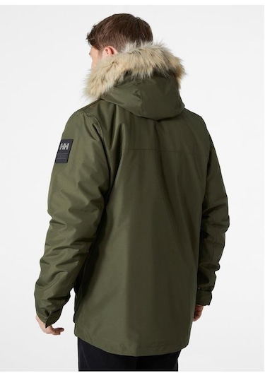 Helly Hansen Coastal 3.0 Erkek Parka Hha.53995-Utility Green