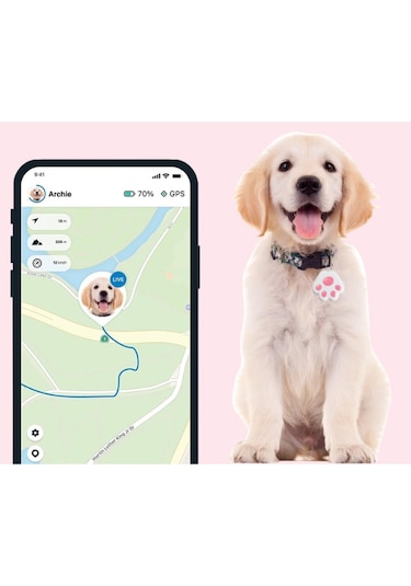 Konyax Mobil Uygulamalı Evcil Hayvan Takip Cihazı