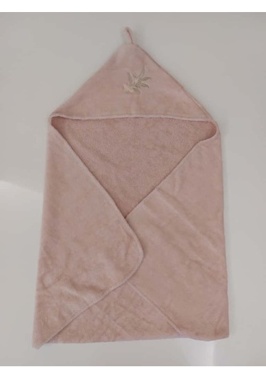Bebessi %100 Pamuk Bornoz Seti Pudra Pembe Bbss.ppmb.3980 Pembe